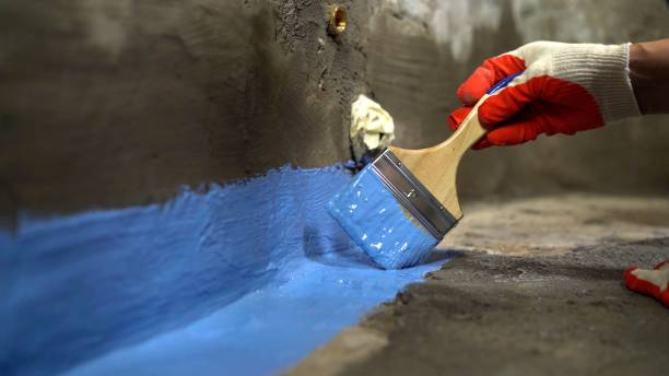 SJ Waterproofing Pros commercial waterproofing team near Ionia, MI